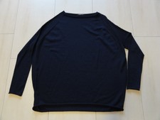 Pullover von ANNETTE GÖRTZ - Dunkelblau - Gr. S - fällt aber 42 aus - NEU