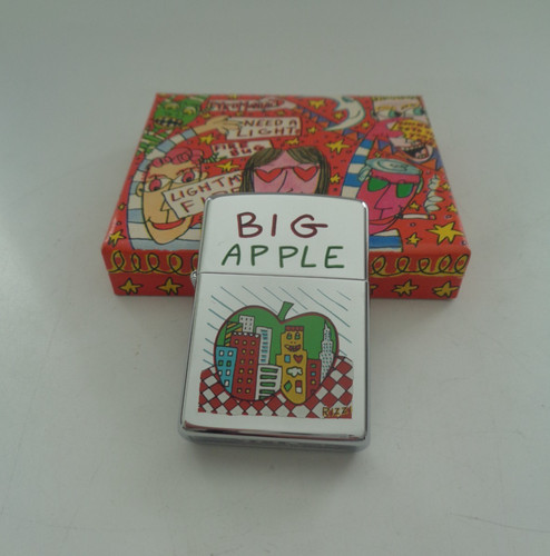 Zippo the rizzi lghter - zippo, "big