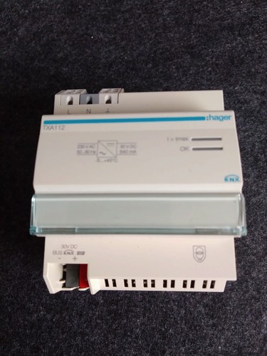 Knx hager txa112 - 640ma, bus