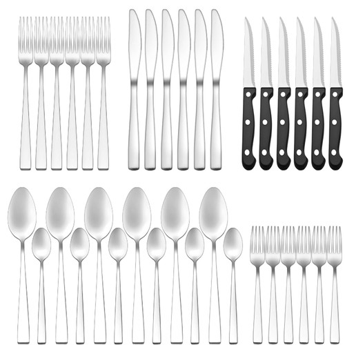 Besteckset personen 36tlg - besteckset,