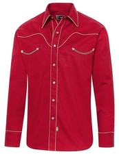 Hemd country westernhemd rot - hemd,
