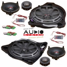 AUDIO SYSTEM MFIT 300 Watt 3-Wege Lautsprecher Set für Mercedes C-Klasse W205