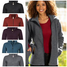Engel Wollfleecejacke Schurwolle kbT Damen Wollfleece Jacke Fleecejacke Wolle