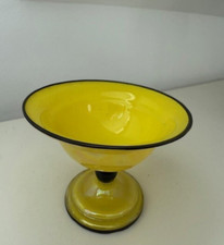 Poschinger Fußschale signiert circa 1920