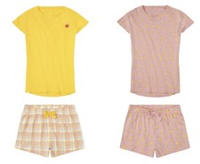Mädchen shorty schlafanzug - mädchen,