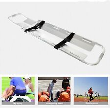 Schaufeltrage Feuerwehr Rettungsdienst Spineboard Krankentrage aus Aluminium DE