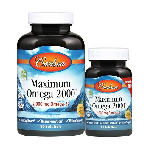 Carlson labs maximum omega - labs,