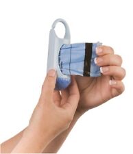 Nüby Windelbeutel Spender inkl. 24 Windelbeutel in türkis/blau, NEU, OVP