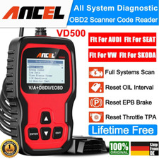 ANCEL für VAG VW AUDI OBD2