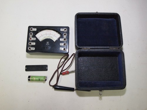 Vintage boxed analog - boxed,