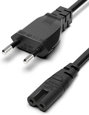 3M PS5 PS4 PS3 PS2 Stromkabel Xbox Series X, Xbox One S, Xbox One X Netzteil,2 P