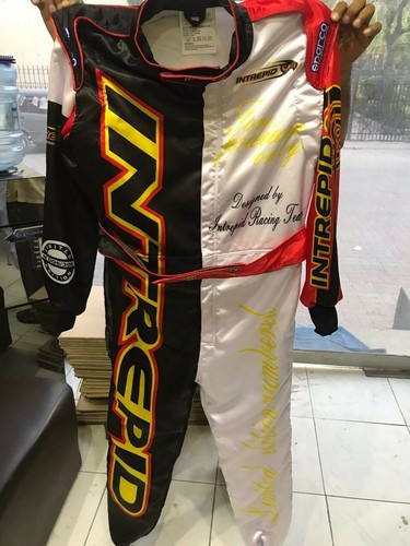 Intrepid kart race suit - intrepid,