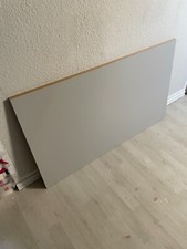 4 Ikea Pax Platten Mehamn grau/Eiche optik für 100 x 236