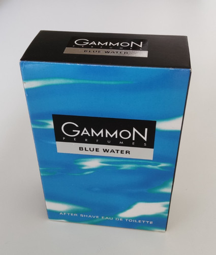 Gammon blue water after - blue, shave