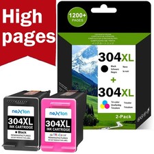 1-2 304XL Patronen für HP-304 XL DeskJet 2620 2630 3720 3730 3750 Envy5010 5030.