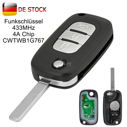 Tasten auto klapp - klapp, funk