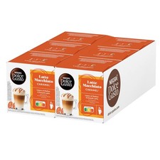 NESCAFÉ Dolce Gusto Latte Macchiato Caramel 6er Pack (6 x 16 Kapseln)