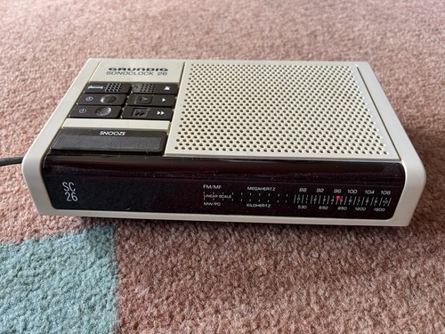 Grundig sonoclock sc26 vintage - sonoclock,