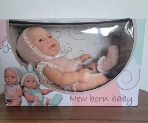 New born baby puppe - new, –