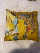 seiden kissenbezug 40x40 ente