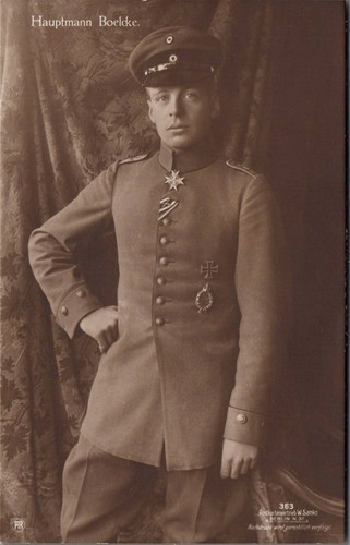 Hauptmann boelcke - ak,