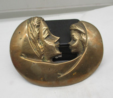 Messing Relief Wandschmuck