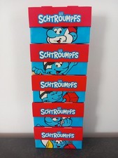 Mcdonald happy meal - mcdonald's, schlumpf