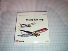Herpa Wings 1:500 Tuifly Boeing 737-800 DB Air Two Im Zug zum Flug (518420)