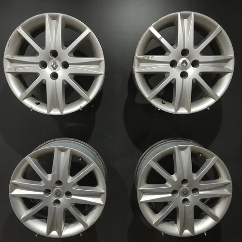 Alufelge zoll 5 4x100 - 17, 6.5"