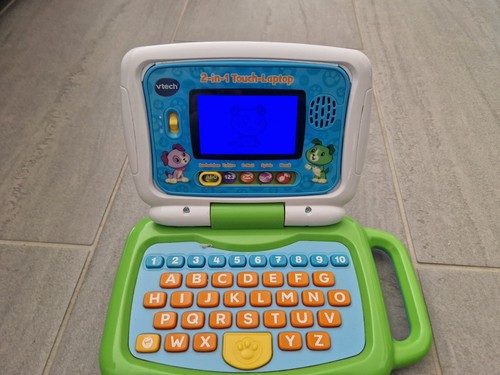 Vtech touch laptop - 2-in-1, touch-laptop