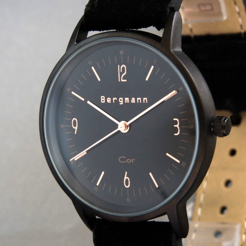 Herren armbanduhr bergmann - bergmann,