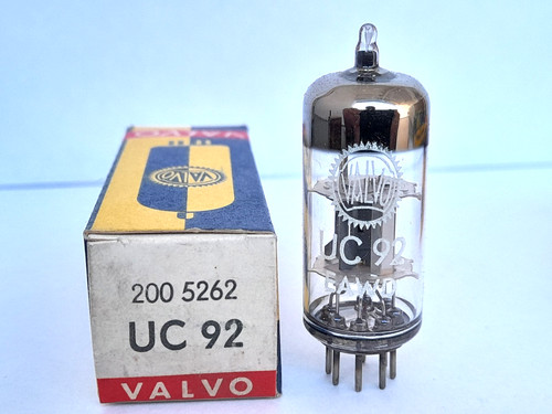 Uc92 röhre valvo lorenz - valvo, /