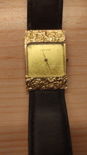Lapponia dorado vintage - lapponia,