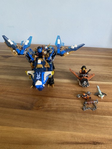Lego ninjago jays - lego, ninjago: