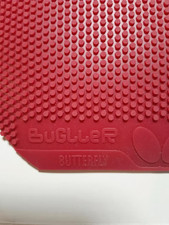 Butterfly - "Bugller" - Farbe:  Rot - (1,7mm) 