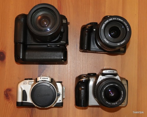 Canon eos digitalkameras - 4,