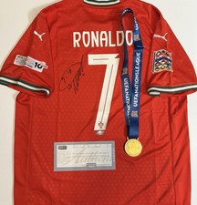 Cristiano Ronaldo Handsigniert