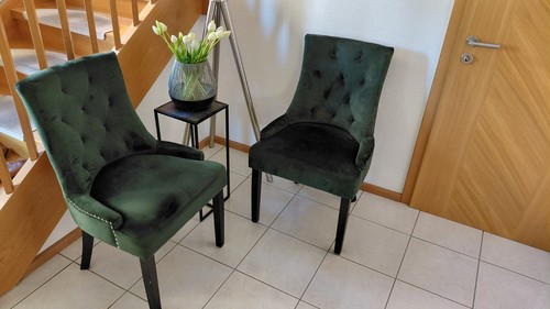 2er set chesterfield stühle - 2er,