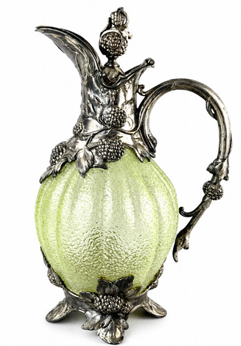 Jugendstil krug auf dem - krug,