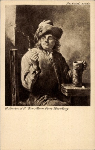 Künstler teniers der - teniers,