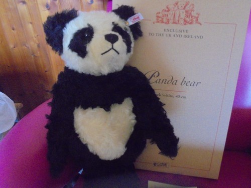2003 steiff 661013 pandabär - 2003,