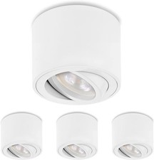4x LED Aufbauspot