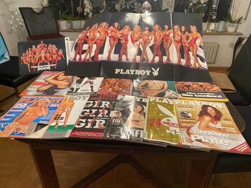 Stuck playboy zeitschriften - stuck,