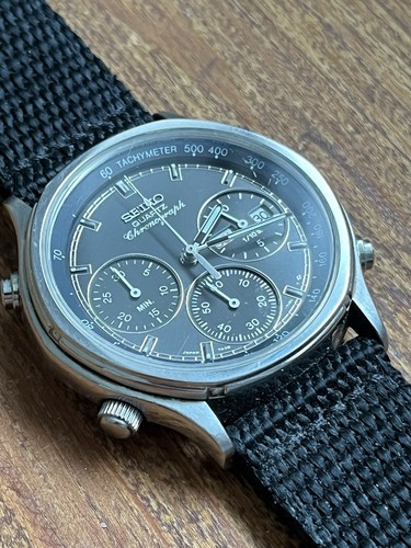 Seiko 7a38 7260 quartz - seiko, 7a38-7260