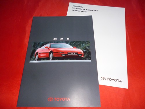 Toyota mr2 2 - mr, 2.0