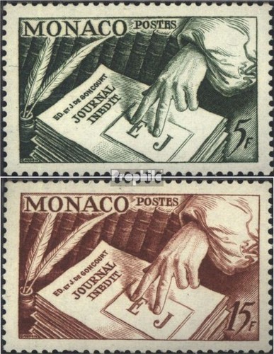Monaco 468 469 - monaco, (kompl.