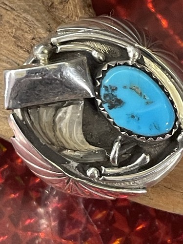Navajo türkisring - navajo,
