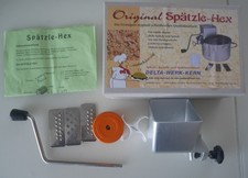 FAST WIE NEU: SPÄTZLE HEX AUS