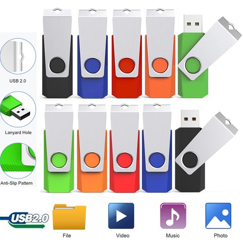 10stück flash drive - flash, usb