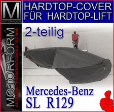 Mercedes SL R129 W129 Hardtop Cover Schutzhülle Hülle speziell für Hardtop Lift 